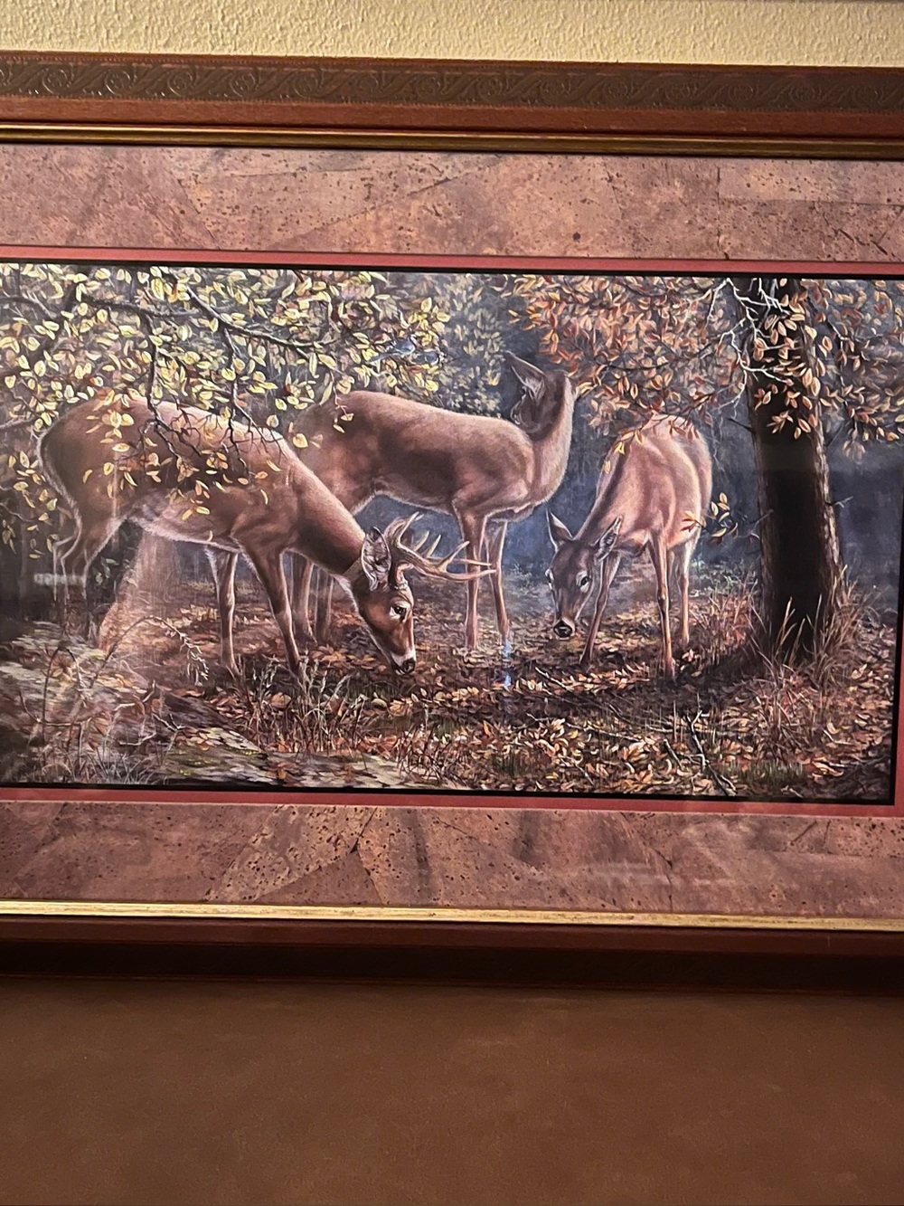 RARE RETIRED Morning Chatter Print by Artist Carolyn Mock